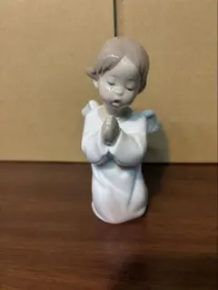 17 상태좋음 リヤドロ LLADRO 4538 可愛いお祈り 天使 置物