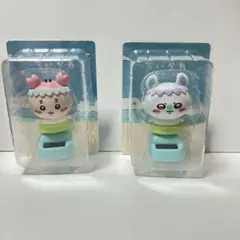 ちいかわ 人魚の島のひみつ ゆらゆらソーラー モモンガ 古本屋 カニ