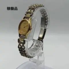 可動品レア ✨ Givenchy 腕時計 BAMBOU レディース ゴールド - メルカリ
