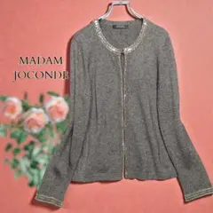 MADAM JOCONDE マダムジョコンダ カーディガン シルク カシミヤのサムネイル