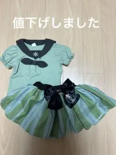 バースデイ　コトリ　アナ　トップス&スカート　90サイズ