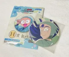 忍たま乱太郎 忍たま セガラッキーくじ 缶バッジ 立花仙蔵