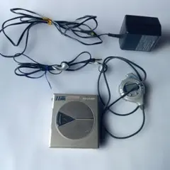 【美品】SHARP シャープ MD-ST521ポータブルMDプレーヤー