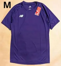 New Balance Mサイズ サッカーシャツ パープルのサムネイル
