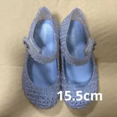 Mini Melissa Campana サンダル クリアパープルのサムネイル