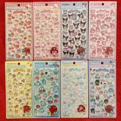 【正規品】ボンボンドロップシール サンリオ 8種コンプリートセット