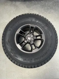 JKラングラー75周年限定 純正ホイール スタッドレス4本 315/70R17のサムネイル
