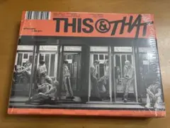 StrayKids THIS&THAT 新品未開封 スキズ 通常盤　　THAT