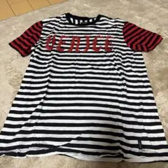 Diesel メンズ Tシャツ ストライプ