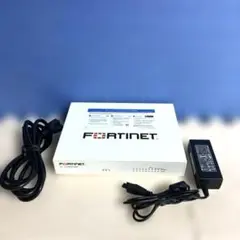 中古動作品FORTIGATE-60E Model :FG-60F