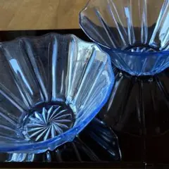 大正〜昭和初期　作家物　デザートグラス　氷カップ　ペア 大正〜昭和初期 作家物 デザートグラス 氷カップ ペア - メルカリ