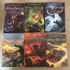 ハリーポッター　英語版　原書　1-6巻　Harry Potter 1-6
