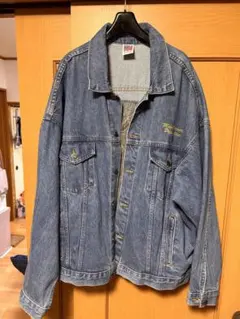デニムジャケット 2X-LARGE Maintenance Production