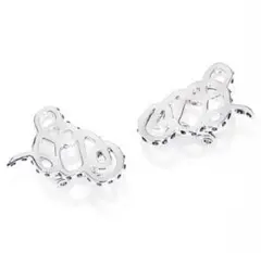 iris47 ivy drop earring シルバー