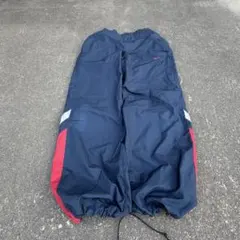 希少 00s nike 極太 wide nylon pants y2k teck - メルカリ