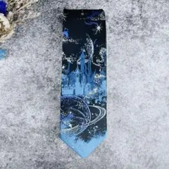 大人気完売品 Ghost Dream Castle ネクタイ 制服 三日月 城
