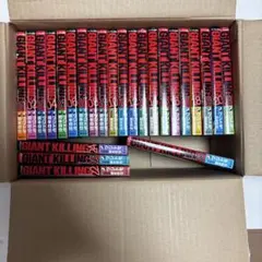 GIANT KILLING 42巻セット※8割以上【初版・シール付き・帯あり