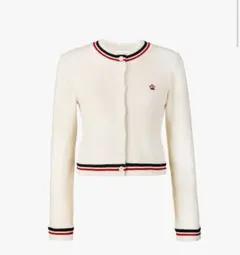 【正規品】Bibiy B. BOAT CLUB CARDIGAN White 2025年最新】bibiy. b. cardiganの人気アイテム - メルカリ