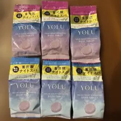 YOLU バスタブレット 6個セット