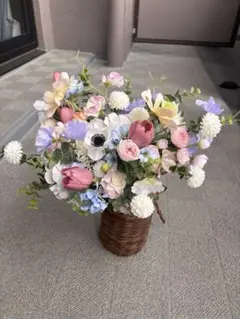 ブーケ(ブートニア付き)