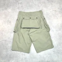 90s BLUE WAY モンキー パンツ ショーツ ビンテージ Lサイズ 美品のサムネイル