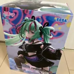 初音ミク punk! フィギュア & ぬいぐるみ セット - メルカリ