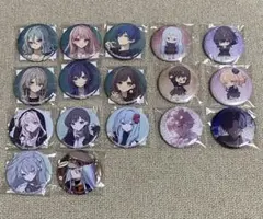 プロセカ ニーゴ ホログラムBIG缶バッジ ニーゴミク クリフェス - メルカリ
