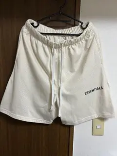 FOG ESSENTIALS メッシュ ショートパンツ ホワイトのサムネイル