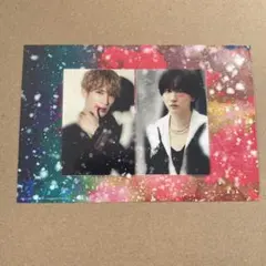 SixTONES　アルバム　MILESixTONES 特典　ポストカード