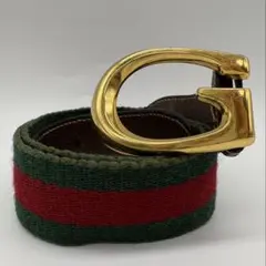 Gucci 緑赤ストライプ ベルト 1147A Gucci 緑赤ストライプ ベルト 1147A - メルカリ