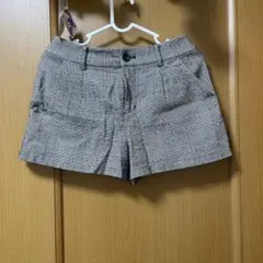 JILLSTUART グレンチェック ショートパンツ 0