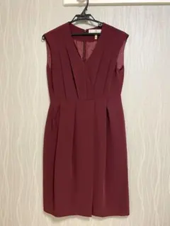 パーティードレス　アーバンリサーチロッソ