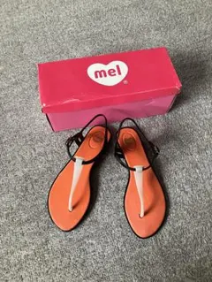 mel ビーチサンダル　23.5㎝のサムネイル