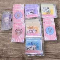 一番くじ おジャ魔女どれみ まとめ売り 人形 手鏡 シール ヘアアクセ