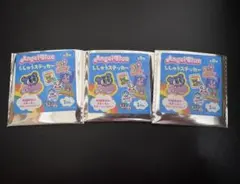 Angel Blue ししゅうステッカー　3枚セット　キャラクターシール