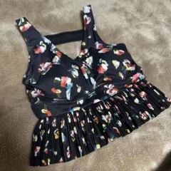 SUKALA ローズプリントブラトップ Sサイズ 美品