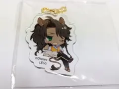 レオナ　アクリルキーホルダー　アクキー　ツイステカフェ　OH MY CAFE