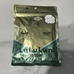 【新品未使用】LuLuLun 京都限定 フェイスマスクのサムネイル