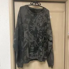 ICE CREAM SKULL SWEAT ミルクボーイ スウェット グレー - メルカリ