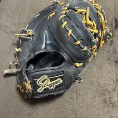 Kubota Slugger 硬式 キャッチャーミット ブラック - メルカリ