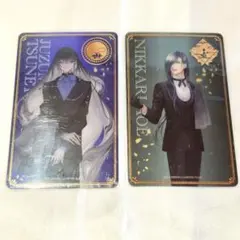 ⑦ 刀剣乱舞 大本丸博 箔押しクリアカード - メルカリ