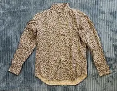 nikonichii 花柄 長袖シャツ Mサイズ