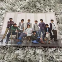 【最終値下げ】Hey!Say!JUMP 2010年冬コン 公式クリアファイル