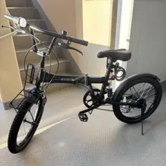 レア ほぼ新品 ワンピース 懸賞品 20インチ？ 折りたたみ自転車 ルフィ