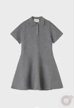 ○今週配送対応◎THETOE Reimsshortsleeve ニットワンピース - メルカリ