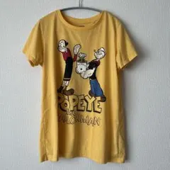 UNIQLOレディースUT ポパイ プリントTシャツLLのサムネイル