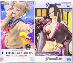 ワンピース　ボア・ハンコック ・僕のヒーローアカデミア トガヒミコ2種セット