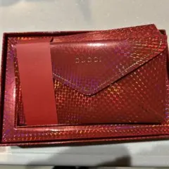 GUCCI封筒、未使用