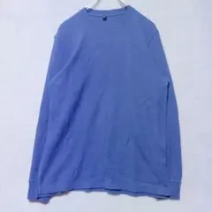 ユニクロ ワッフル ヘンリーネック Tシャツ M﻿