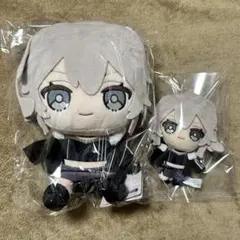 妖狐×僕SS 御狐神双熾 ぬいぐるみ 凜々蝶 御狐神 いぬぼく 藤原ここあ